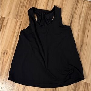 Lululemon Black Women's Racerback Tank Top - Lightweight Activewear